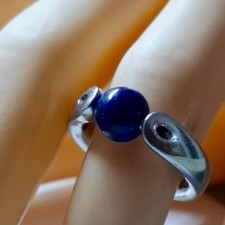 Tipit blaue lapiskugel gebraucht kaufen  Schwäbisch Gmünd