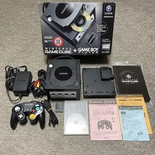 Usado, Nintendo GameCube Black Enjoy Plus Pack controle na caixa GB player testado #61 comprar usado  Enviando para Brazil