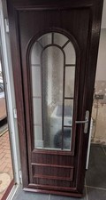 Rosewood upvc door for sale  LINCOLN