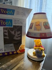 Lâmpada de pelúcia de plástico Winnie The Pooh quarto de bebê berçário comprar usado  Enviando para Brazil