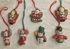 Christmas ornaments plastic for sale  Allegan