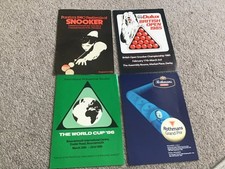Snooker ticket order for sale  YORK
