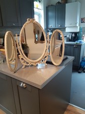 Vintage triple dressing for sale  DARLINGTON