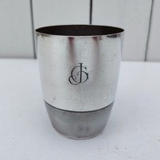 Timbale gobelet argent d'occasion  Séné