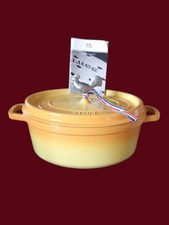 Cocotte fonte émaillée d'occasion  Le Poinçonnet