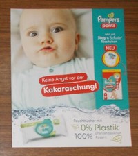 Rara pubblicità pampers usato  Spedire a Italy
