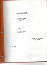 Buck rogers script for sale  Moscow