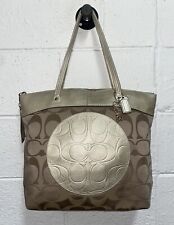 leather tote zipper for sale  Wilsonville