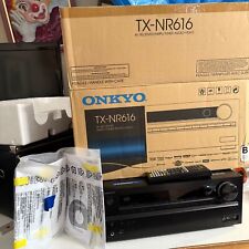 Onkyo nr616 receiver d'occasion  Expédié en Belgium