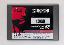 SSD Interno de Estado Sólido Kingston 120GB SSDNow V300, Sata III, 2,5", usado comprar usado  Enviando para Brazil