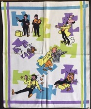 Tintin rare torchon d'occasion  Metz-