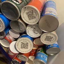Empty pringles tubes for sale  CAMBRIDGE