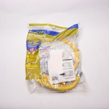Conector de gás BrassCraft 1/2" OD x 1/2" MIP x 1/2" MIP x 36" - Apenas mangueira, usado comprar usado  Enviando para Brazil