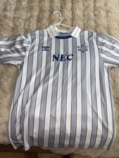 Everton retro replica for sale  SWANSEA