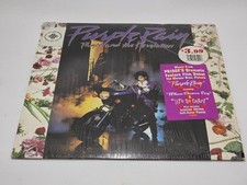Usado, vtg RECORD LP VINYL • PRINCE purple rain w/ POSTER • 1984 WARNER BROS. 1-25110 comprar usado  Enviando para Brazil