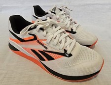 Reebok nano white for sale  HORLEY