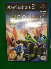 Usado, Ben 10 Ultimate Alien Cosmic Destruction - Playstation 2 PS2 comprar usado  Enviando para Brazil