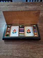 Cofanetto carte vintage usato  Prato