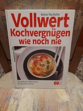 Kochbuch vollwert kochvergnüg gebraucht kaufen  Bad Rappenau