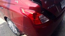 Lanterna traseira do motorista quarto painel montado sedã compatível com 12-19 VERSA 318127, usado comprar usado  Enviando para Brazil