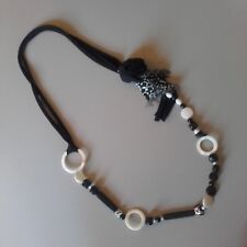 Collana lunga stoffa usato  Grugliasco
