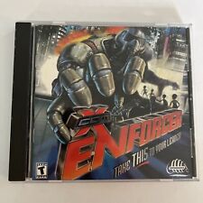 XCOM Enforcer PC Game Windows 95/98/ME InfoGrames Vintage 2001 X-Com RARO comprar usado  Enviando para Brazil