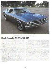 1969 chevelle 396 for sale  Lakewood