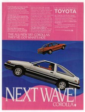 Usado, 1984 TOYOTA Corolla SR5 Vintage Estampa Original AD | Sport Liftback, Coupe Canadá comprar usado  Enviando para Brazil