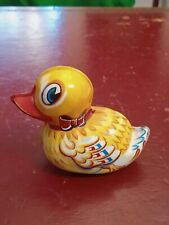 Tin toy duck usato  Frosinone