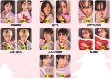 Cartão fotográfico oficial NCT 127 2024 PACOTE ALEATÓRIO DE NATAL ROSA PC, usado comprar usado  Enviando para Brazil