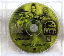 Mortal Kombat Gold para Sega Dreamcast - Disco Amarelo - Apenas disco!, usado comprar usado  Enviando para Brazil