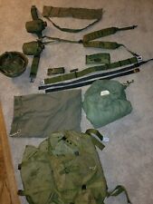 Lote de Mochila Alice Militar dos EUA LC-1 Grande Estrutura de Metal Exército USMC Mais comprar usado  Enviando para Brazil