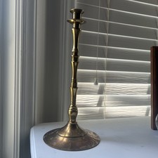 Vtg brass candlestick for sale  Clayton