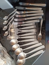 Besteck edelstahl rostfrei gebraucht kaufen  Oldenburg in Holstein