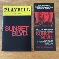 Sunset boulevard musical for sale  SEVENOAKS