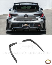 Compatível com 23-Up E210 GR Corolla GR Pacote FIBRA DE CARBONO Extensão de Guarnição de Para-choque Traseiro comprar usado  Enviando para Brazil