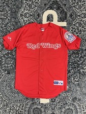 Camiseta de beisebol vintage Detroit Red Wings Majestic Stanley Cup 2002 vermelha tamanho M hóquei comprar usado  Enviando para Brazil