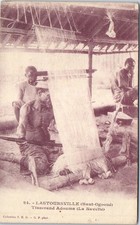 Gabon lastoursville tisserand d'occasion  France