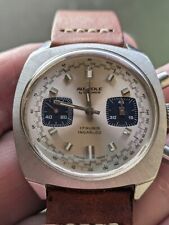 Aureole chronograph valjoux for sale  COLCHESTER