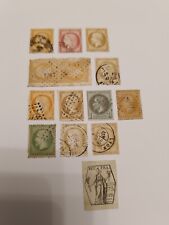 L15 lot timbres d'occasion  Fondettes