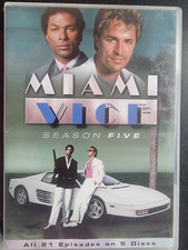 Miami Vice: Season 5 Universal Studios comprar usado  Enviando para Brazil