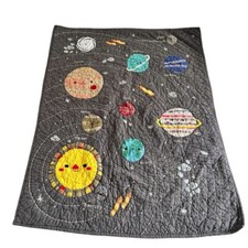 Cobertor colcha berço bebê planeta espaço exterior caixa e cano (crate e crianças) comprar usado  Enviando para Brazil