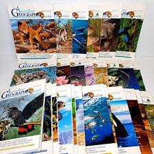 Lote x 26 pacotes de revistas Australian Geographic livro vintage Outback Environment comprar usado  Enviando para Brazil