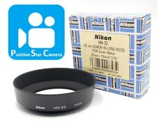 [Sin usar] Capucha metálica Nikon HN-22 62 mm para AF 35-70 mm F2,8 AF 60 mm Micro JAPÓN segunda mano  Embacar hacia Mexico