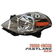 Farol esquerdo Nissan Versa 2007-2012 novo fabricante de equipamento original 26060-EM30A, usado comprar usado  Enviando para Brazil