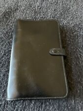 Filofax. black leather for sale  Littleton