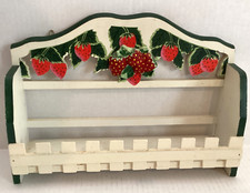 Vintage strawberry wooden for sale  Townsend