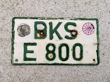 Altes kfz kennzeichen gebraucht kaufen  Petersberg, Wettin-Löbejün