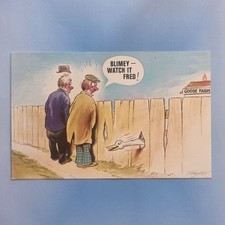 Comic postcard c1965 for sale  TELFORD