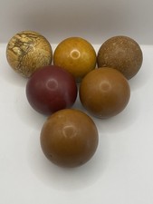 Anciennes boules billard d'occasion  Castelnaudary
